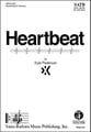 Heartbeat SATB choral sheet music cover